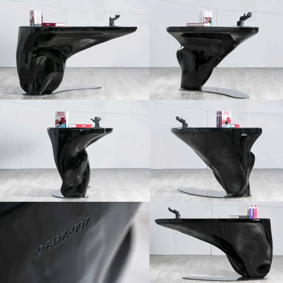 Scrivania moderna da ufficio, design italiano Atkinson Viadurini