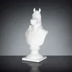 Scultura di design in ceramica lavorata a mano Boris Viadurini