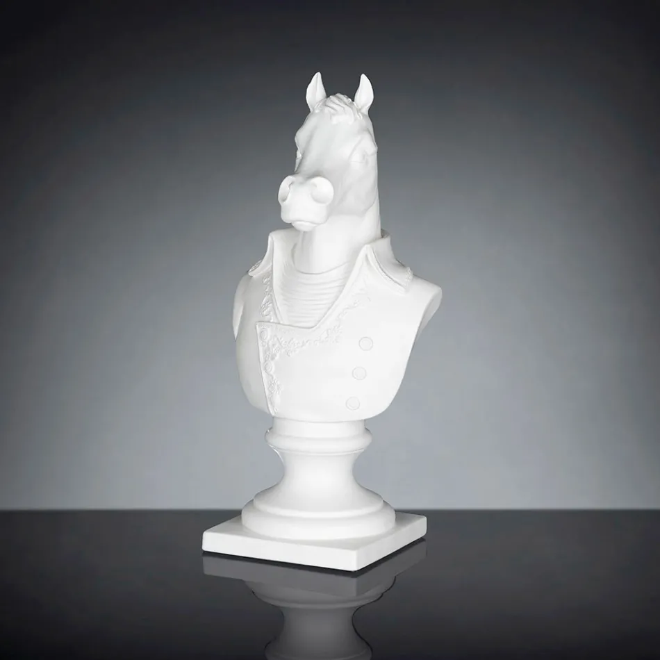 Scultura di design in ceramica lavorata a mano Boris Viadurini