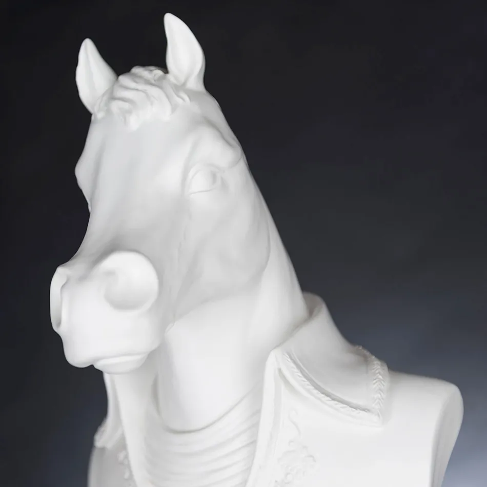 Scultura di design in ceramica lavorata a mano Boris Viadurini