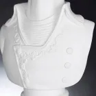 Scultura di design in ceramica lavorata a mano Boris Viadurini