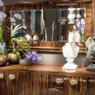 Scultura di design in ceramica lavorata a mano Boris Viadurini