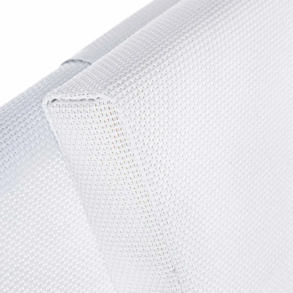 Sdraio da Esterno in Alluminio con Seduta in Textilene, 4 Pezzi - Kailua Viadurini