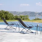 Sdraio Pieghevole da Giardino in Acciaio Zincato Made in Italy 2 Pezzi – Hobbit Viadurini