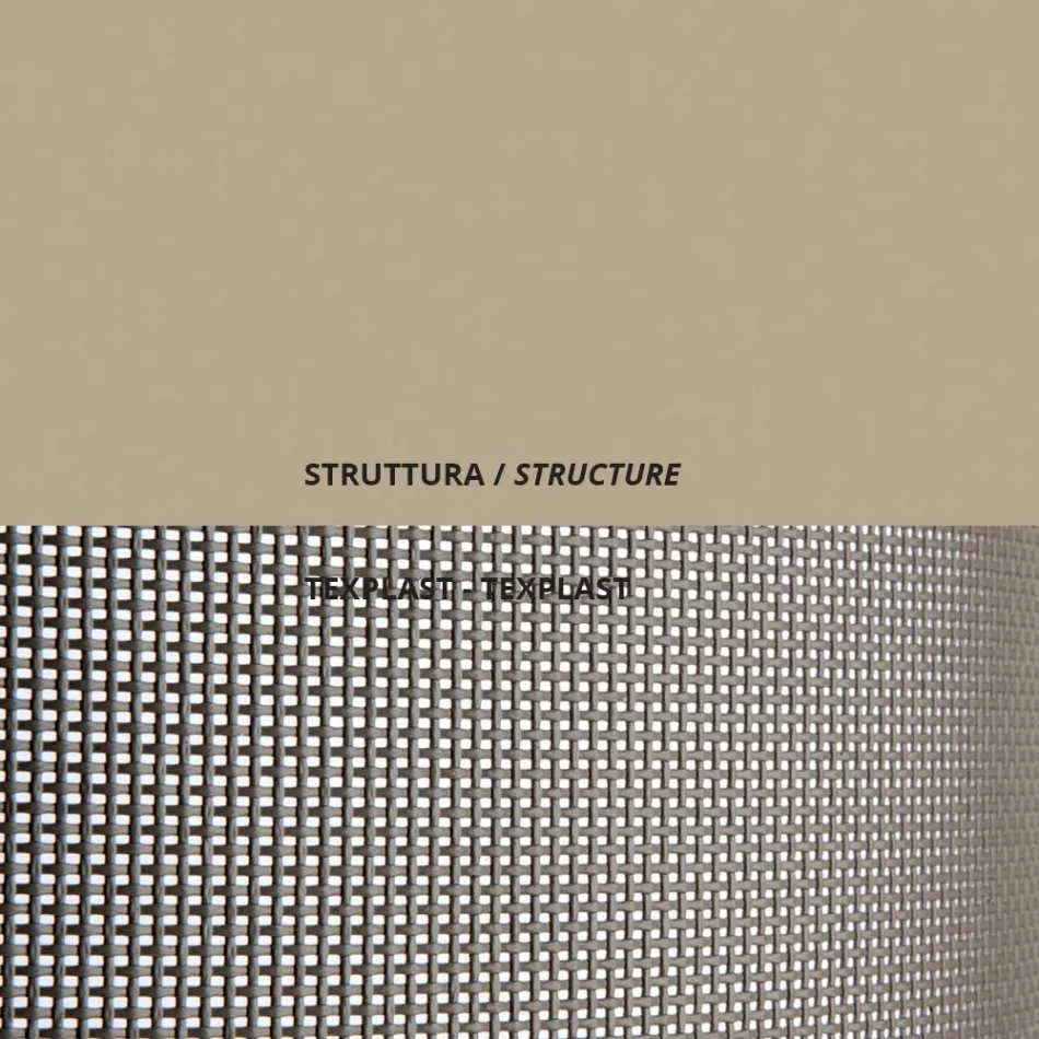 Sdraio Pieghevole da Giardino in Acciaio Zincato Made in Italy 2 Pezzi – Hobbit Viadurini