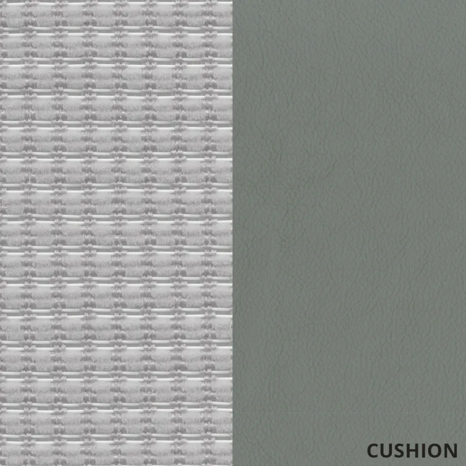 Sedia Alta da Ufficio con Ruote e Cuscino Ergonomico e Girevole - Filanna Viadurini