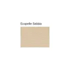 Sedia Classica in Legno di Faggio Schienale Decorato e Ecopelle - Milissa Viadurini