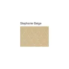 Sedia Classica in Legno e Seduta in Tessuto Design Made in Italy - Baptiste Viadurini