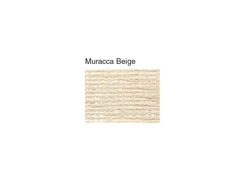 Sedia Classica Legno di Faggio e Tessuto Design Elegante Italiano - Murray Viadurini