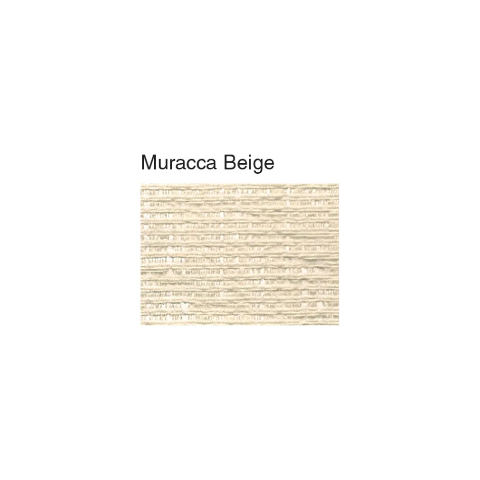 Sedia Classica Legno di Faggio e Tessuto Design Elegante Italiano - Murray Viadurini