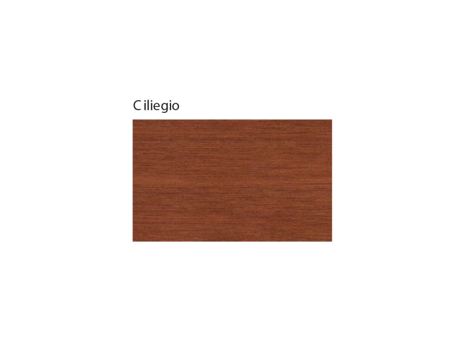 Sedia Classica Legno di Faggio e Tessuto Design Elegante Italiano - Murray Viadurini