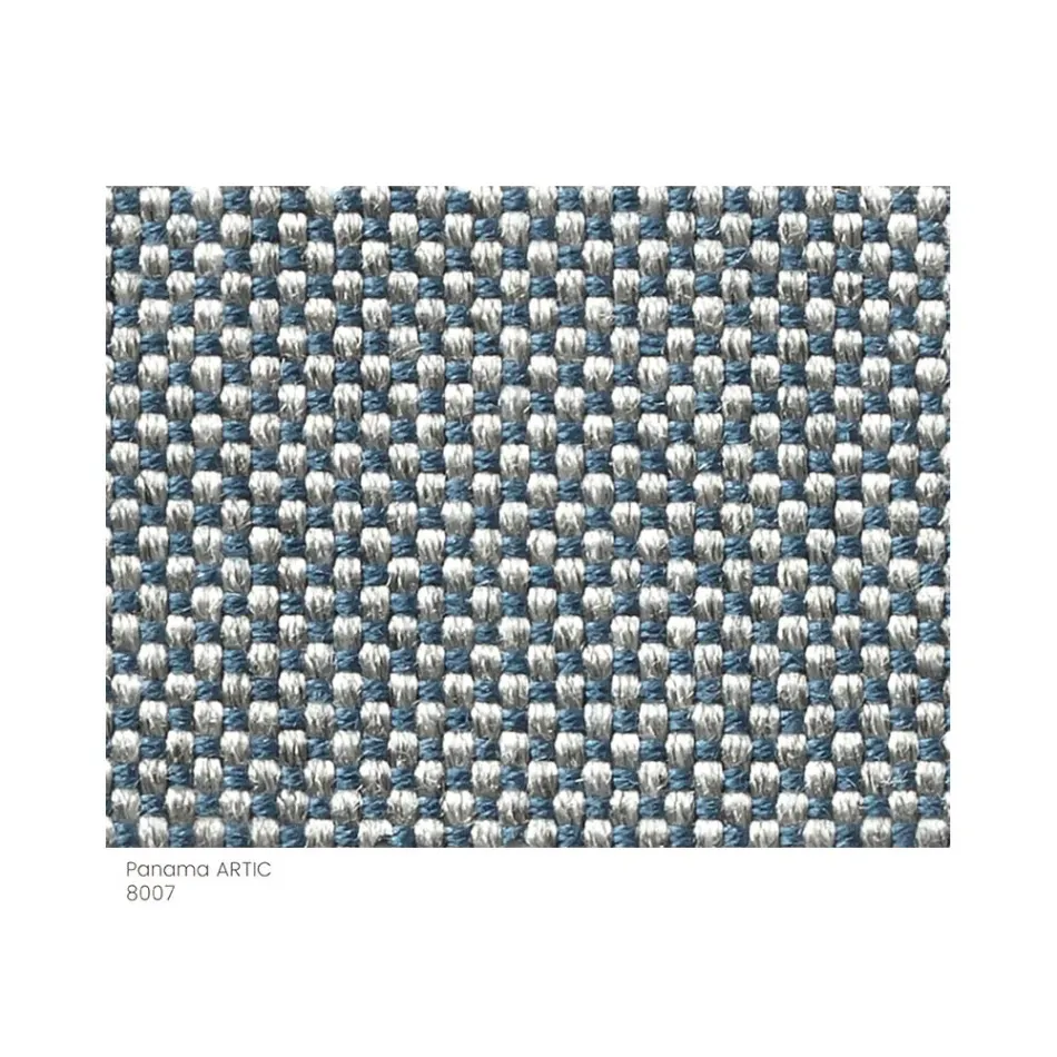 Sedia Cucina Imbottita in Tessuto e Metallo Made in Italy 2 Pezzi - Sangria Viadurini