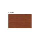 Sedia Cucina Legno Massello di Faggio e Ecopelle Design Italiano - Rosita Viadurini