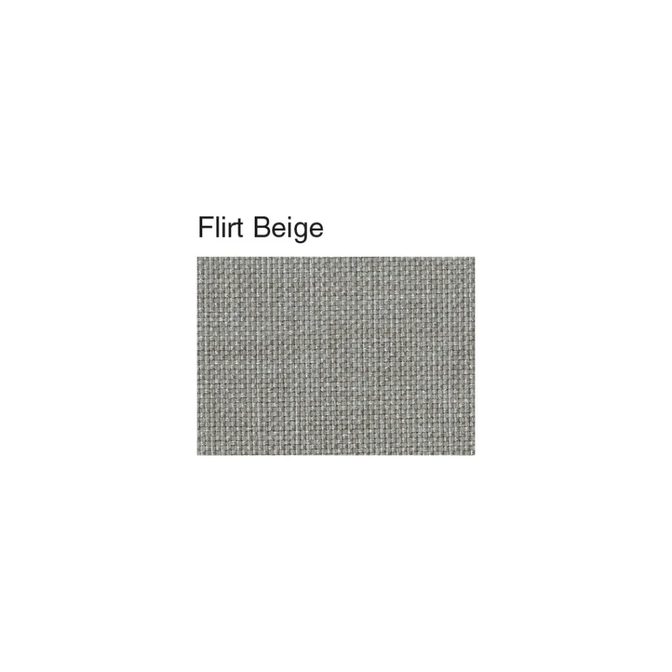 Sedia da Cucina Design in Legno di Faggio e Tessuto Stile Moderno - Taver Viadurini