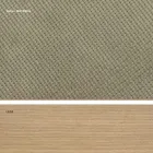 Sedia da cucina di design in legno e tessuto made in Italy, Egizia Viadurini