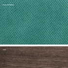 Sedia da cucina di design in legno e tessuto made in Italy, Egizia Viadurini