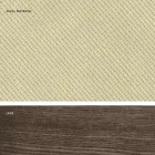 Sedia da cucina di design in legno e tessuto made in Italy, Egizia Viadurini