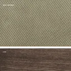 Sedia da cucina di design in legno e tessuto made in Italy, Egizia Viadurini