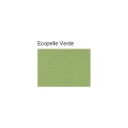 Sedia da Cucina in Legno di Faggio e Seduta in Ecopelle Design - Florent Viadurini