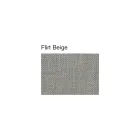 Sedia da Cucina in Legno e Seduta in Tessuto Design Italiano - Jeanine Viadurini