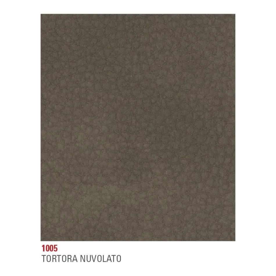 Sedia da Cucina Interamente Rivestita in Ecopelle Made in Italy, 2 Pezzi - Maria Viadurini