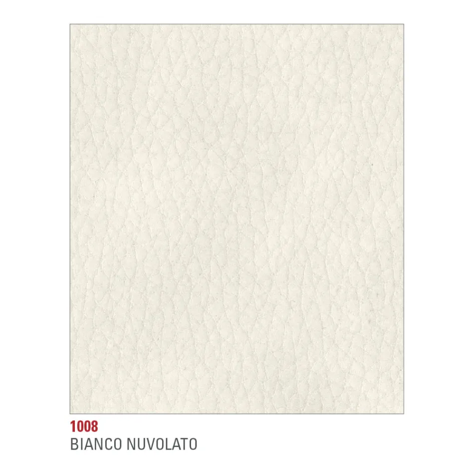 Sedia da Cucina Interamente Rivestita in Ecopelle Made in Italy, 2 Pezzi - Maria Viadurini