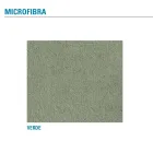 Sedia da Cucina Rivestita in Microfibra Made in Italy, 2 Pezzi - Rebecca Viadurini