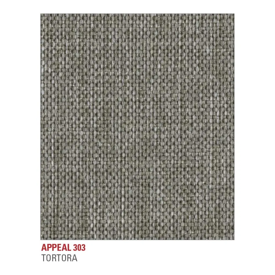 Sedia da Cucina Rivestita in Tessuto Realizzata in Italia, 2 Pezzi - Mawi Viadurini