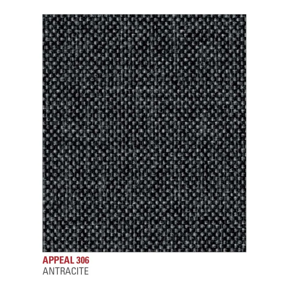 Sedia da Cucina Rivestita in Tessuto Realizzata in Italia, 2 Pezzi - Mawi Viadurini