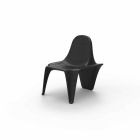 Sedia da esterno di design impilabile F3 by Vondom, in polietilene Viadurini