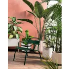 Sedia da Esterno Impilabile in Alluminio Made in Italy, 2 Pezzi - Shyla Viadurini