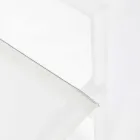 Sedia da Esterno in Alluminio con Braccioli di Design Homemotion - Casper Viadurini