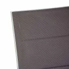 Sedia da Esterno in Alluminio con Textilene a Doppio Strato - Escursione Viadurini