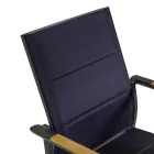 Sedia da Esterno in Alluminio con Textilene a Doppio Strato - Escursione Viadurini