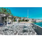 Sedia da Esterno in Alluminio Impilabile Made in Italy, 4 Pezzi - Ulyssa Viadurini