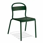 Sedia da Esterno in Alluminio Impilabile Made in Italy, 4 Pezzi - Ulyssa Viadurini