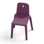Sedia da Esterno in Polietilene 15 Colori Made in Italy 2 Pezzi - Ronnie Viadurini