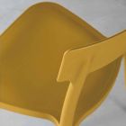 Sedia da esterno/interno di design in polipropilene made in Italy Peia Viadurini