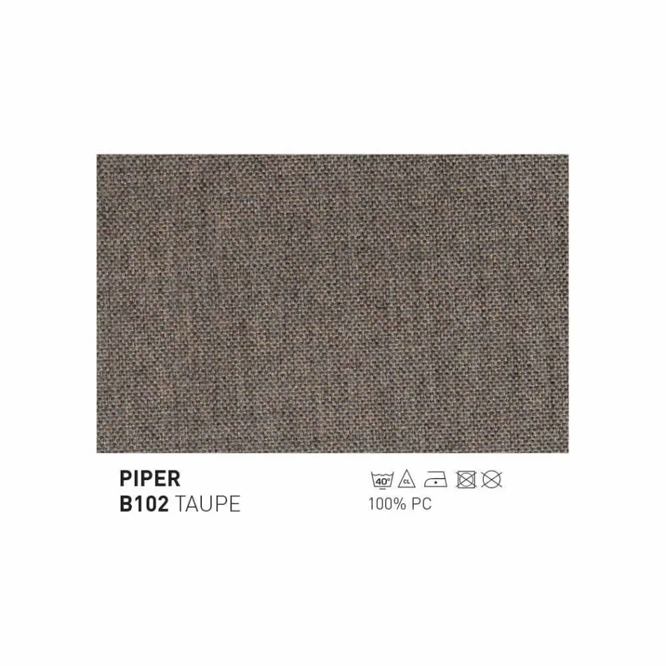 Sedia da esterno Varaschin Emma di design in tessuto e alluminio Viadurini