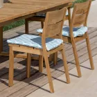 Sedia da Giardino in Legno Teak - Marie Viadurini