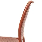 Sedia da Giardino in Metallo Verniciato Made in Italy 2 Pezzi - Sinergia Viadurini