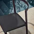 Sedia da Giardino in Textilene e Base in Alluminio Made in Italy - Milanka Viadurini