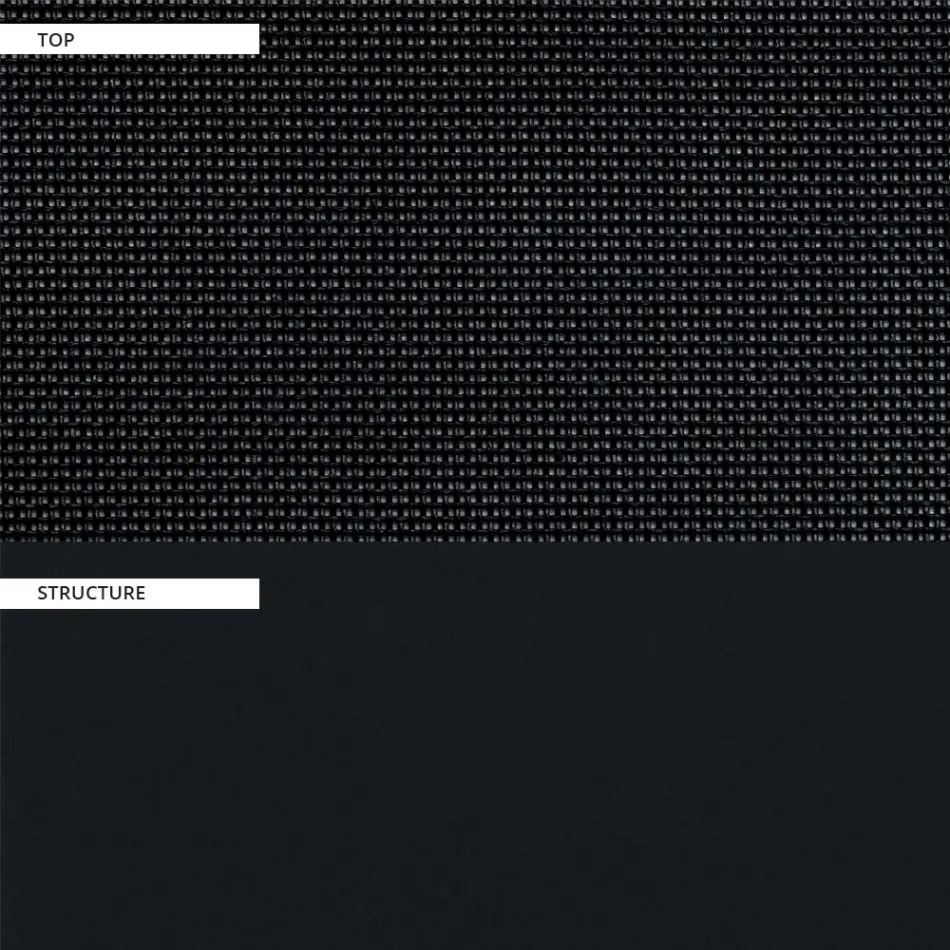 Sedia da Giardino in Textilene e Base in Alluminio Made in Italy - Milanka Viadurini