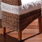 Sedia da giardino stile etnico Resort Chair Viadurini