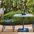 Sedia da Giardino Struttura in Alluminio Made in Italy - Noss by Varaschin Viadurini