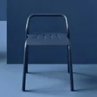 Sedia da Giardino Struttura in Alluminio Made in Italy - Noss by Varaschin Viadurini