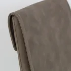 Sedia da Interno con Schienale Alto in Similpelle Made in Italy - Cleto Viadurini