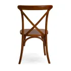 Sedia da Interno Impilabile in Legno di Olmo - Barriera Viadurini