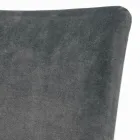 Sedia da Pranzo Completamente Imbottita e Rivestita Made in Italy - Napoli Viadurini