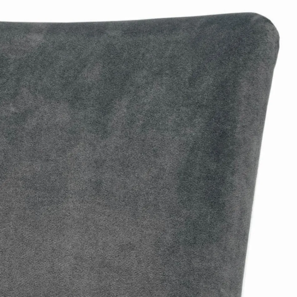 Sedia da Pranzo Completamente Imbottita e Rivestita Made in Italy - Napoli Viadurini